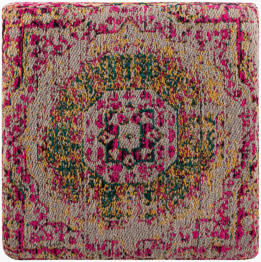 Kaltenleutgeben Bright Pink Pouf