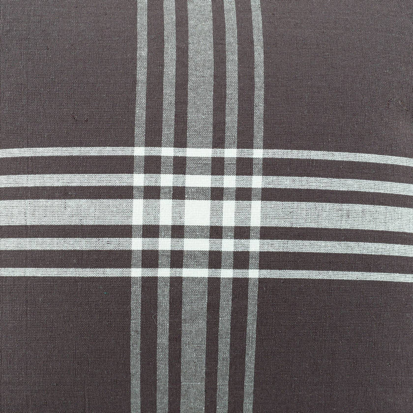 Schonbach Charcoal Pouf