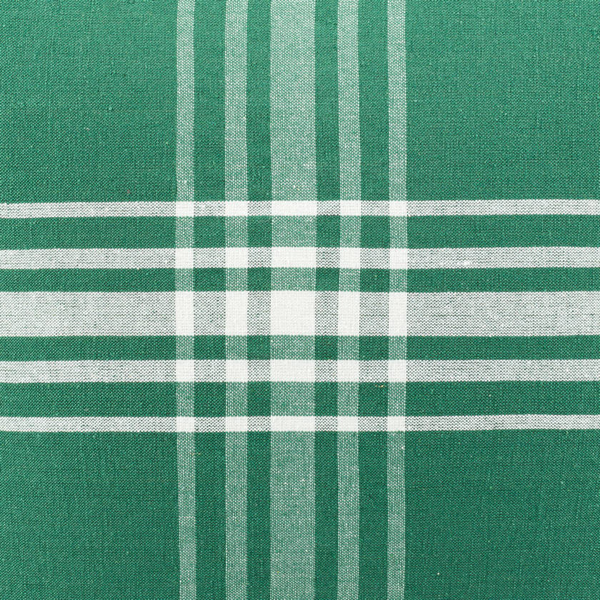 Schonbach Dark Green Pouf