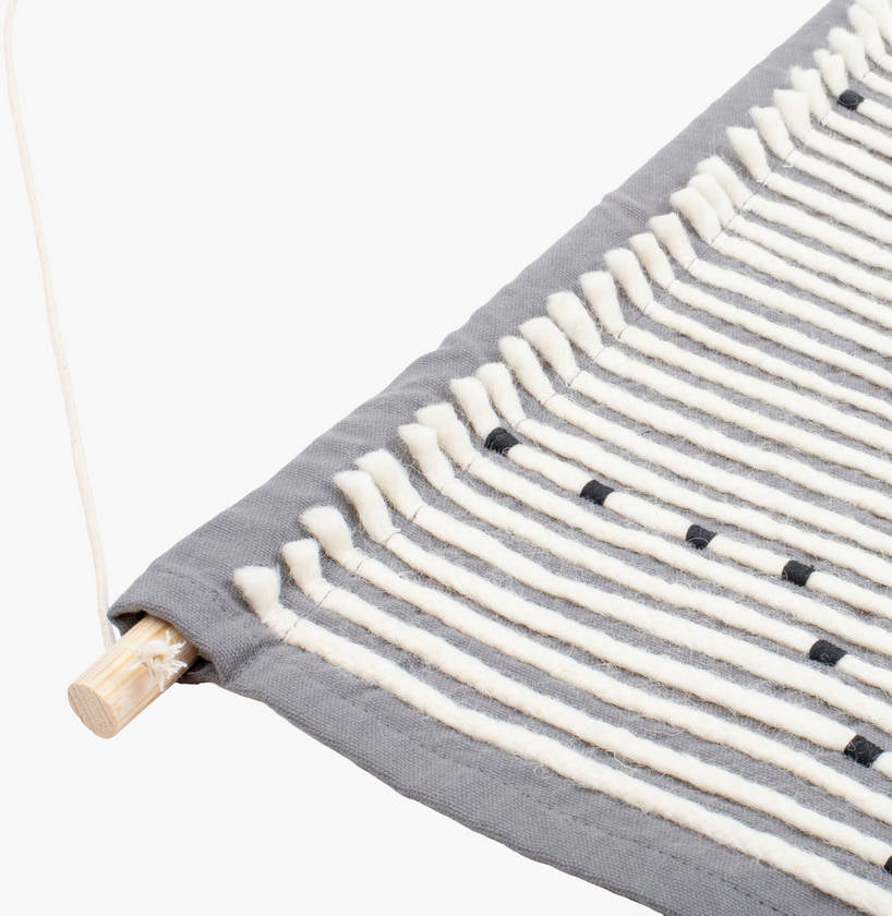 Schlublberg Medium Gray Wall Hanging