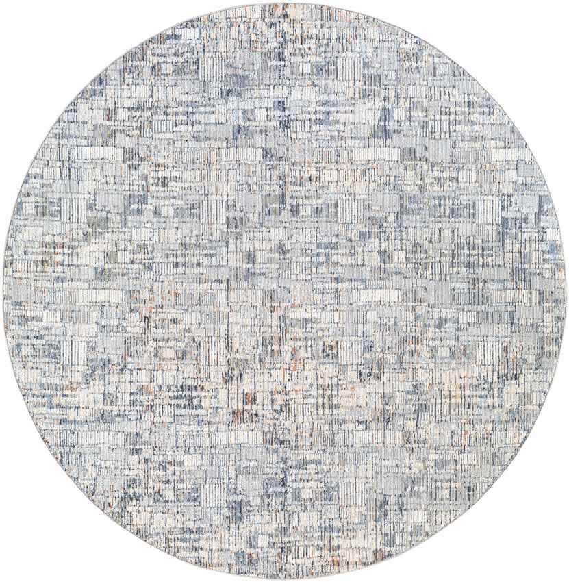 Loogootee Modern Navy Area Rug
