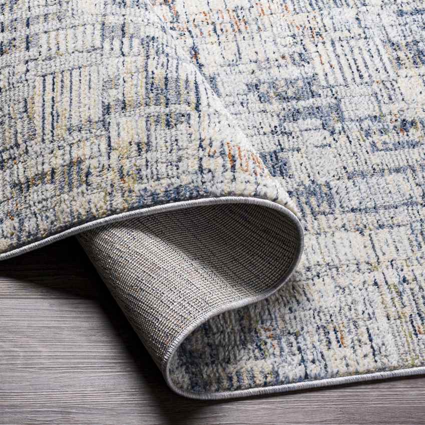 Loogootee Modern Navy Area Rug
