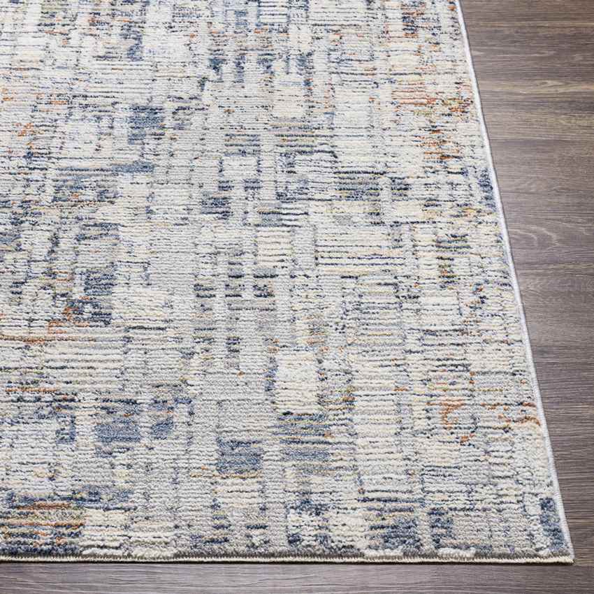Loogootee Modern Navy Area Rug