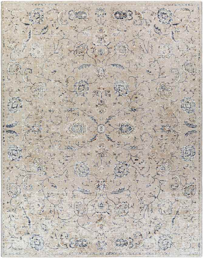 Montpelier Traditional Beige Area Rug