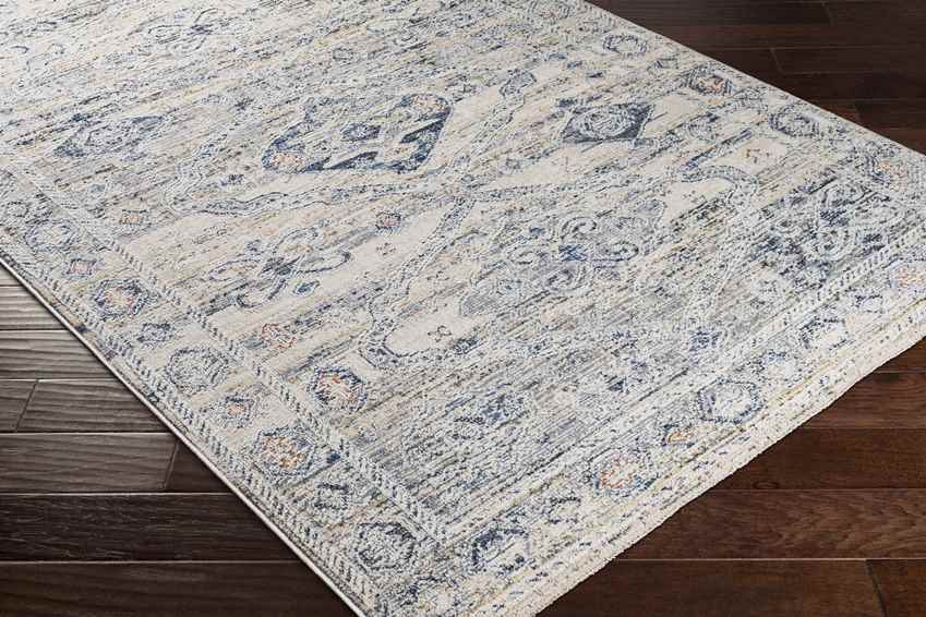 Vanderburgh Traditional Medium Gray Area Rug