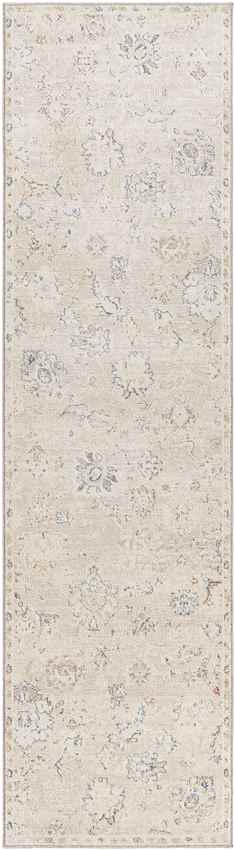 Posey Traditional Cream Area Rug