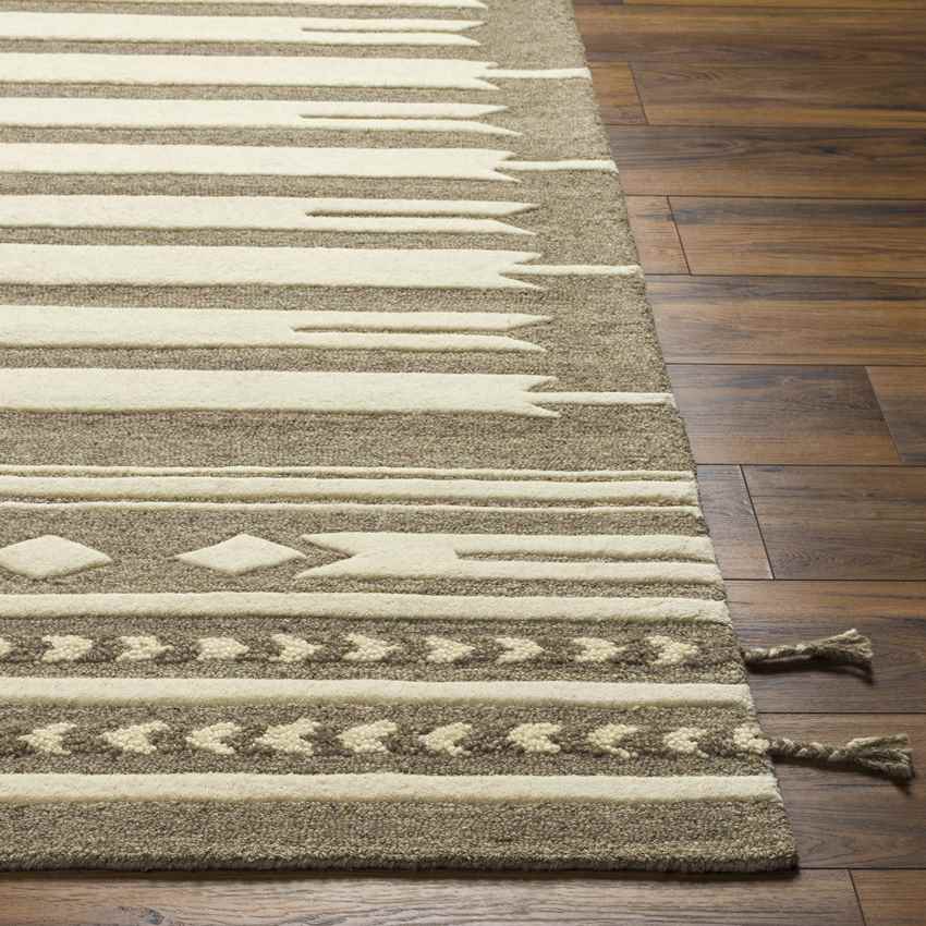 Ogden Dunes Global Taupe Area Rug