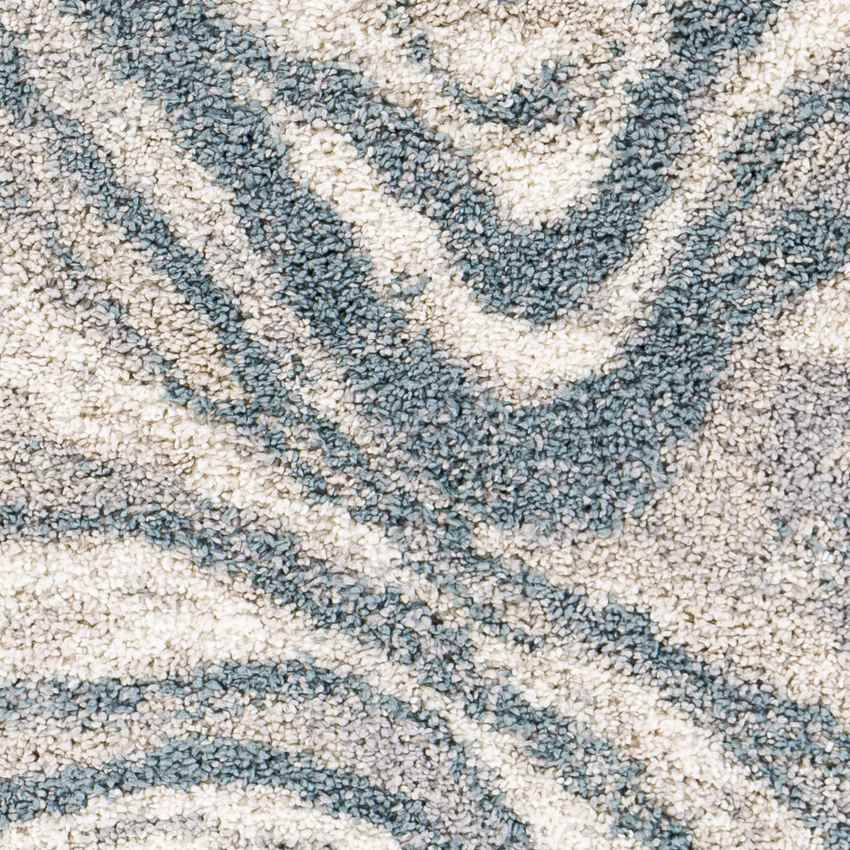 La Grange Modern Aqua Area Rug