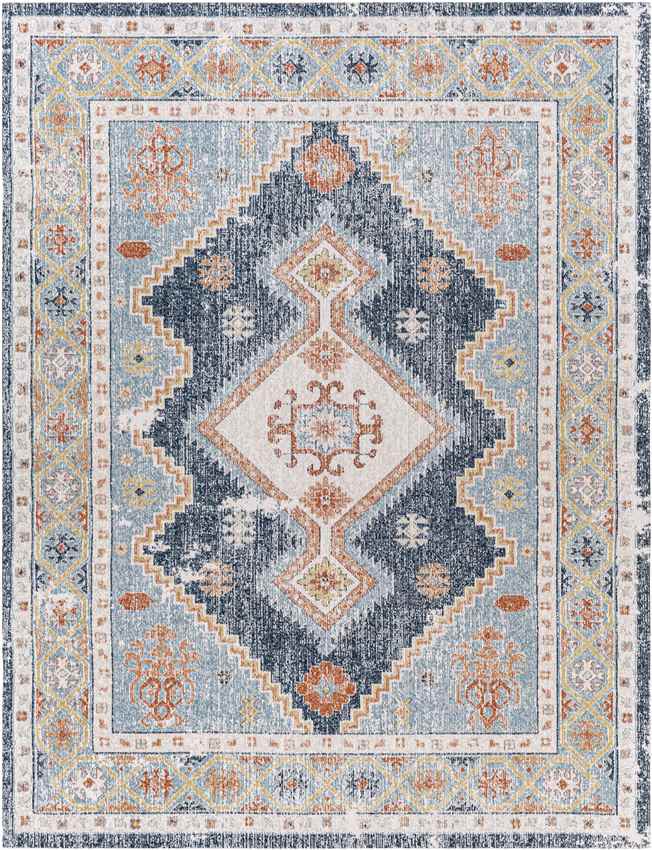 Bone Gap Global Denim Area Rug