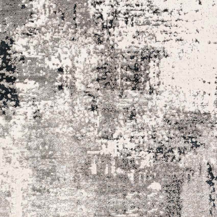 Lake Zurich Modern Charcoal Area Rug