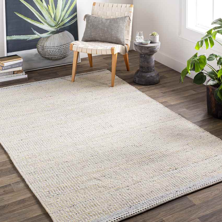 Mount Clare Cottage Cream Area Rug