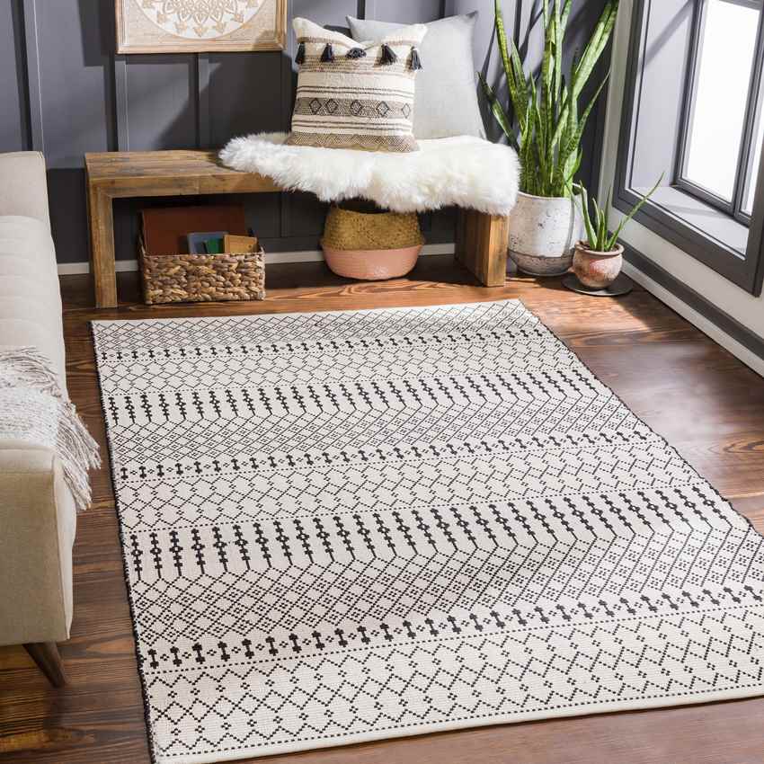 Spring Valley Rustic Charcoal Area Rug