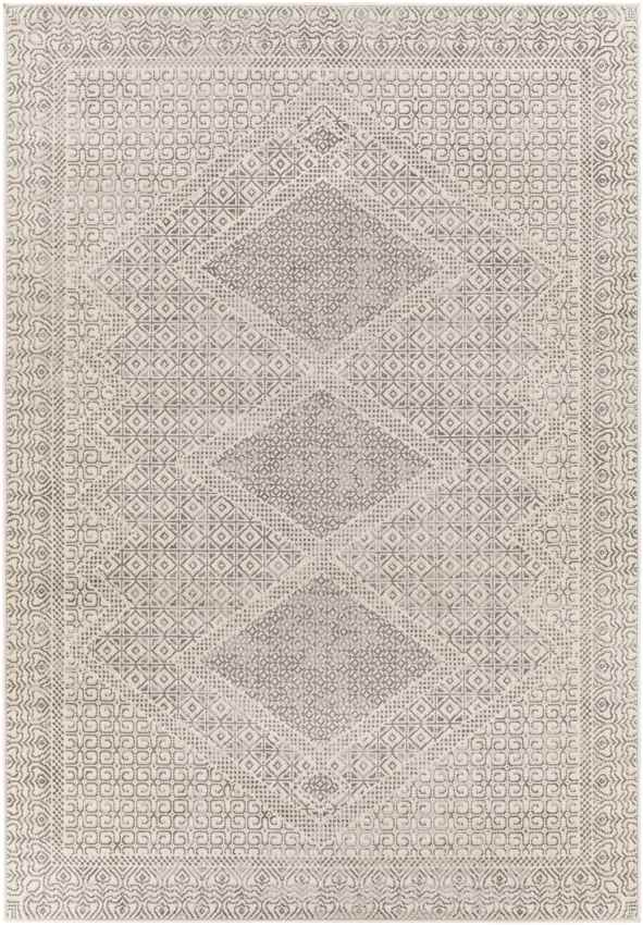 Williams Creek Global Light Gray Area Rug