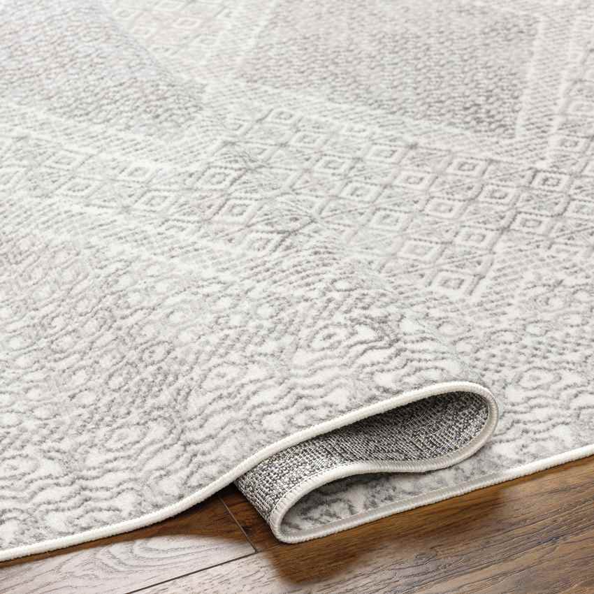 Williams Creek Global Light Gray Area Rug