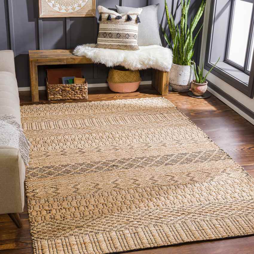 Greensburg Global Tan Area Rug