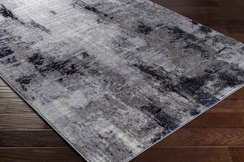 Dole Modern Gray Area Rug