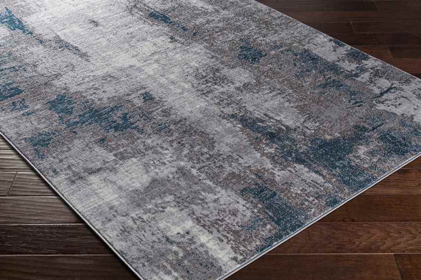 Dole Modern Medium Gray Area Rug