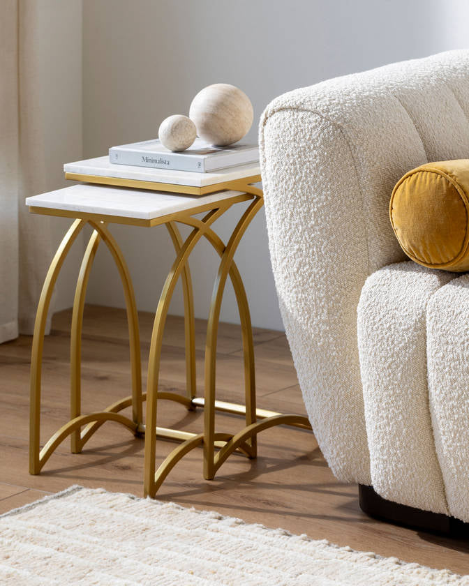Goriach Gold End Table
