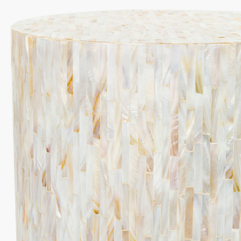 Fraxern Ivory End Table