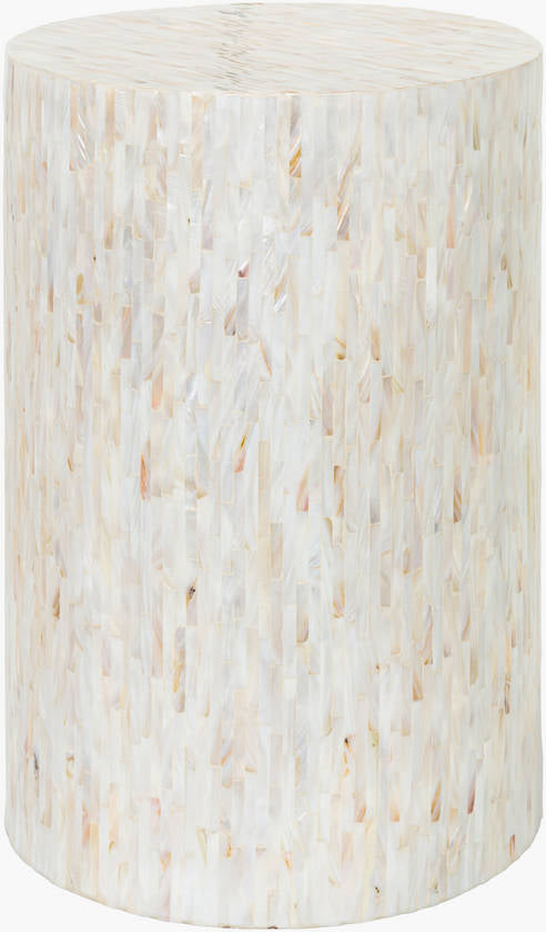 Fraxern Ivory End Table