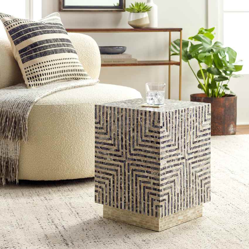Wippenham Beige End Table
