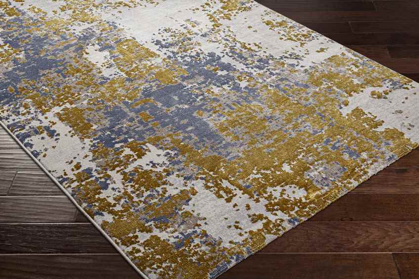 Knott Modern Navy Area Rug
