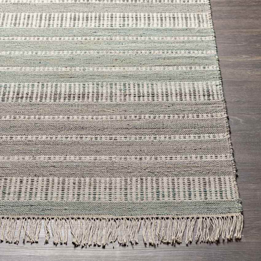 West Burlington Cottage Charcoal Area Rug
