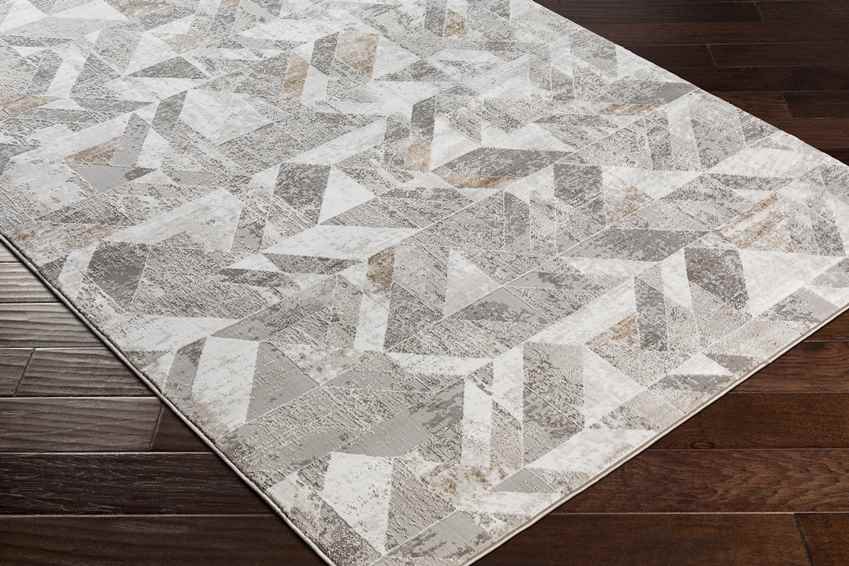 Gowrie Modern Beige Area Rug