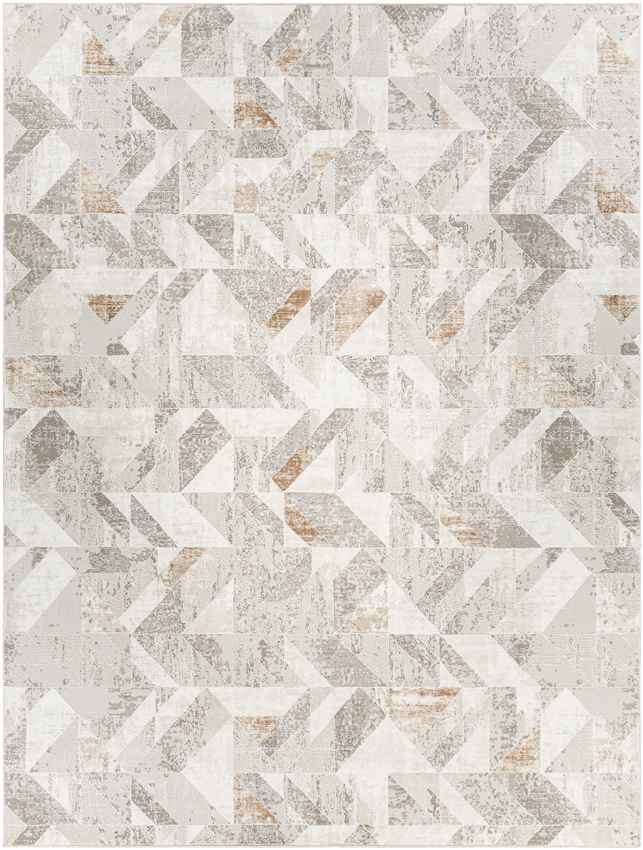 Gowrie Modern Beige Area Rug