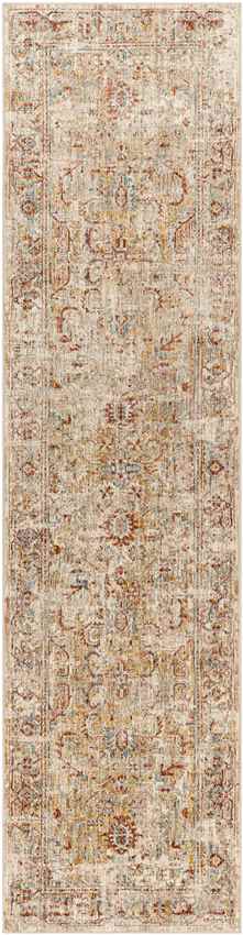 Hartley Traditional Rust Area Rug