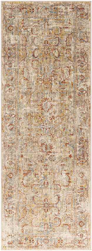 Hartley Traditional Rust Area Rug