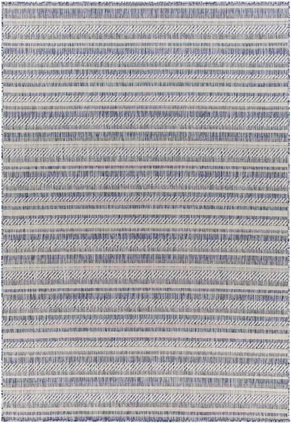 Pau Global Dark Blue Area Rug