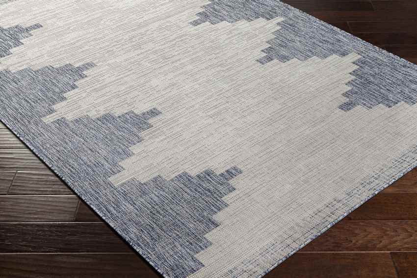 Wolfheze Global Denim Area Rug