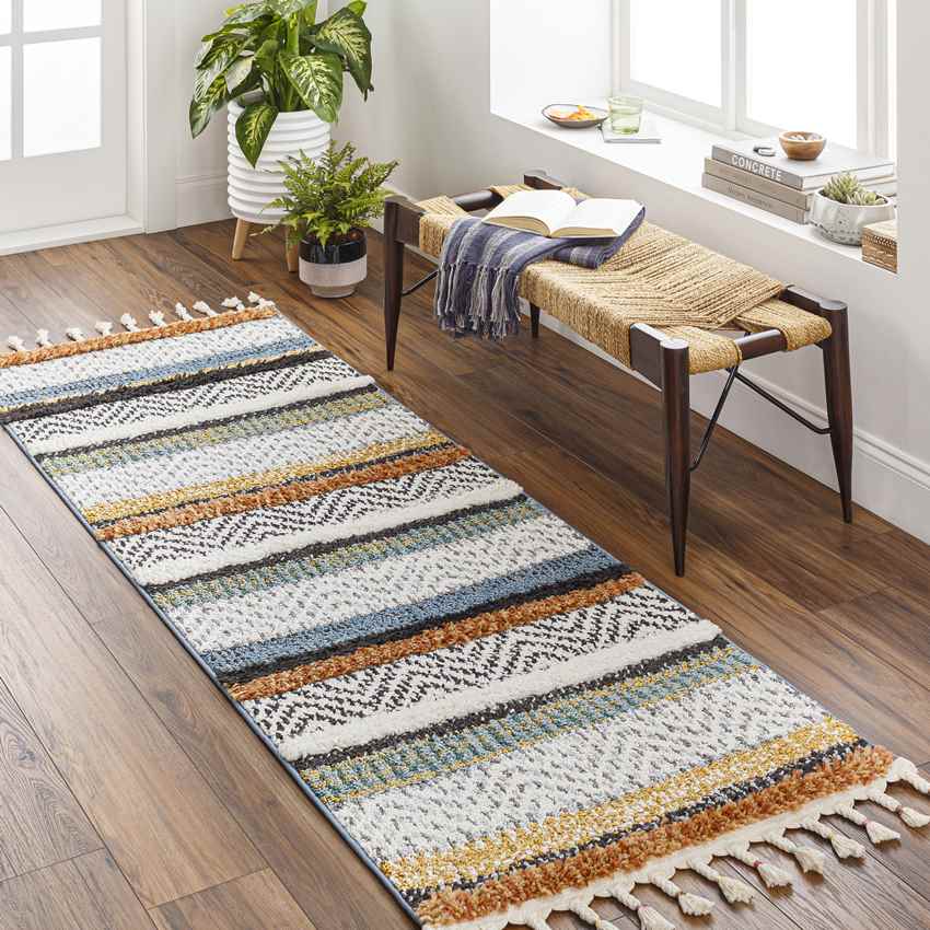 Achna Global Cream Area Rug