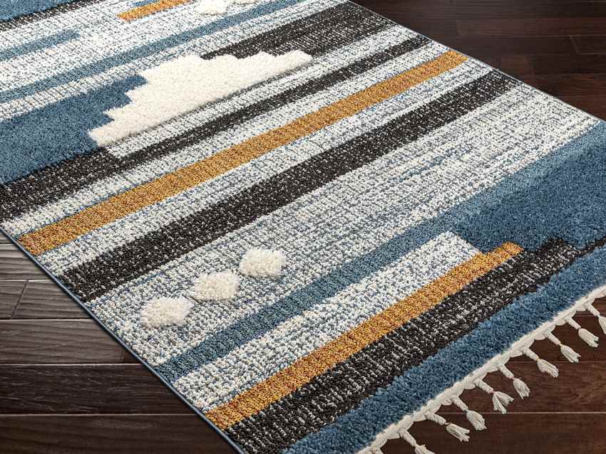 Gypsou Global Blue Area Rug