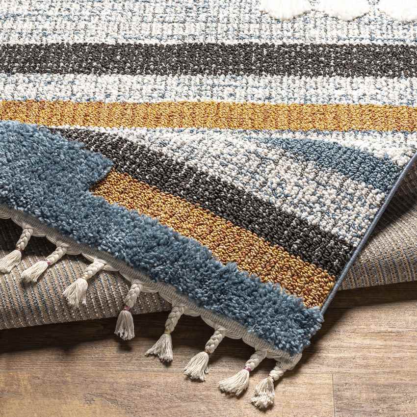 Gypsou Global Blue Area Rug