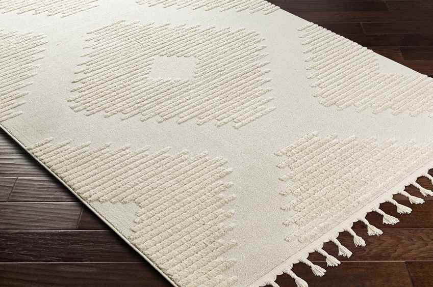 Trikomo Global Cream Area Rug