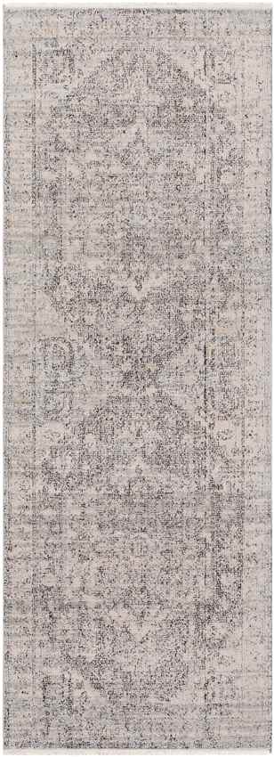 Millia Traditional Gray Area Rug