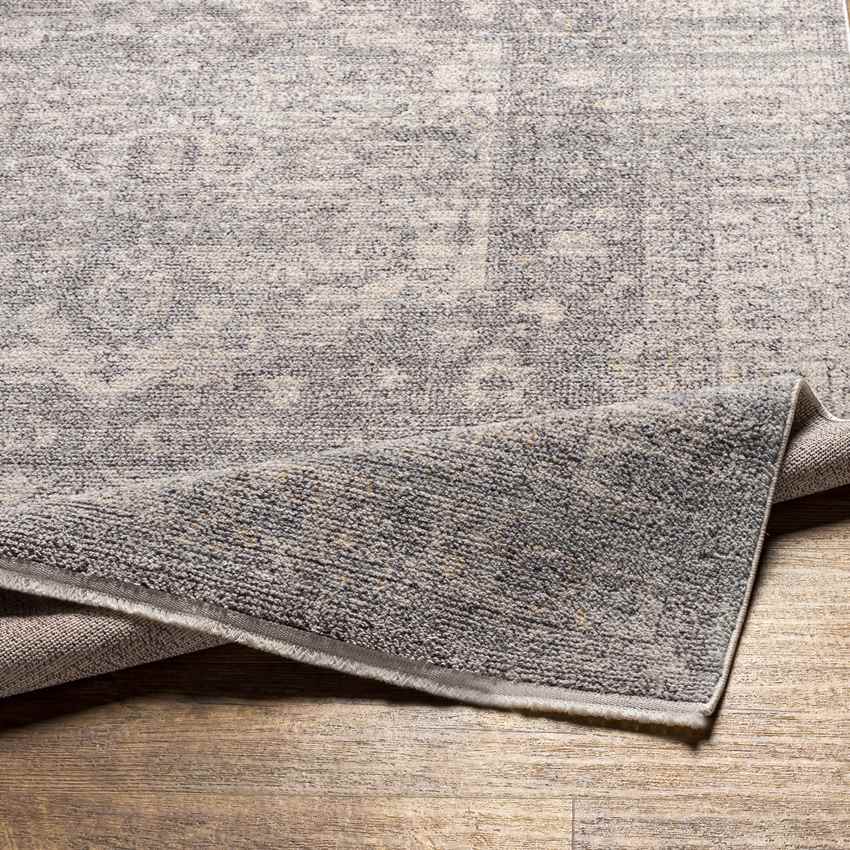 Millia Traditional Gray Area Rug