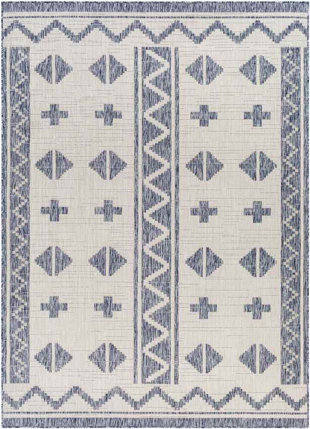 Jamaica Global Navy Area Rug