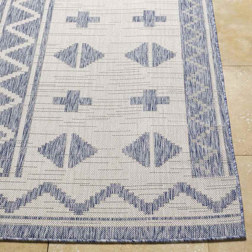Jamaica Global Navy Area Rug