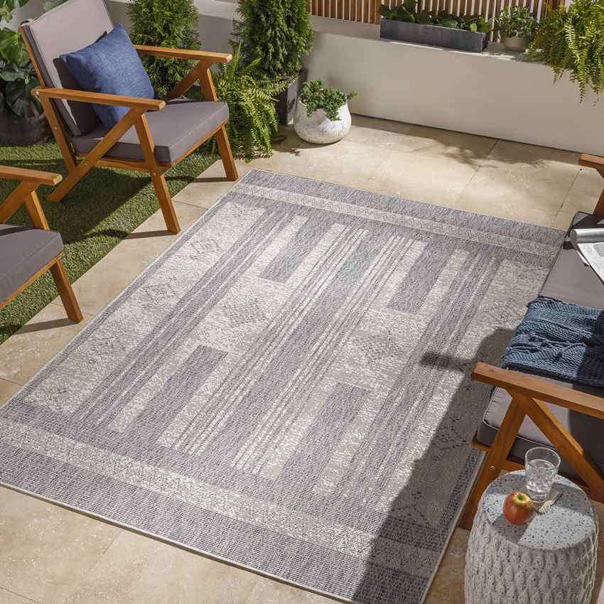 Kalona Global Navy Area Rug