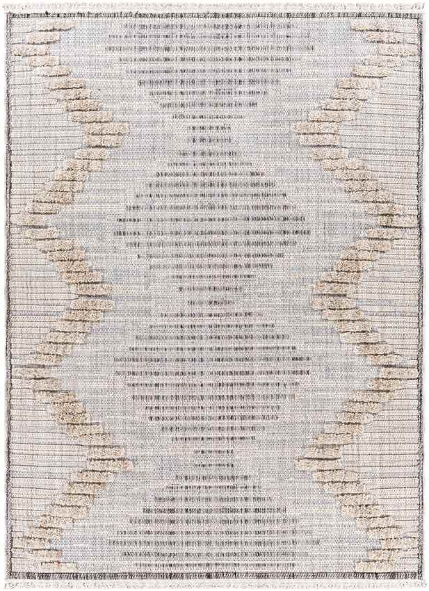 Lawler Global Gray Area Rug