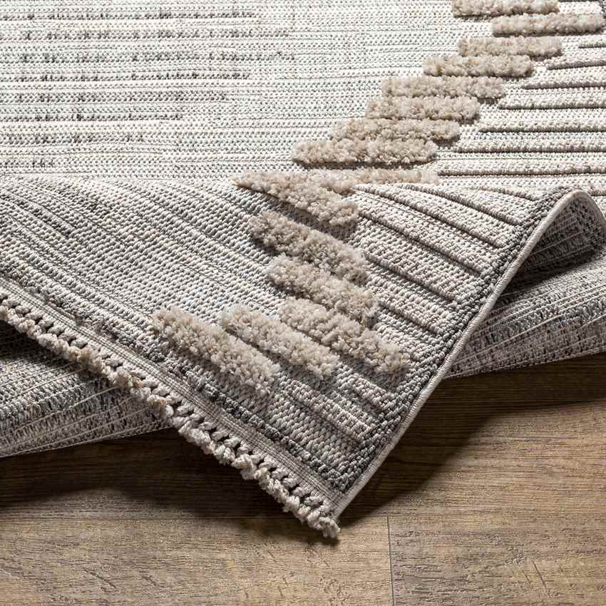 Lawler Global Gray Area Rug