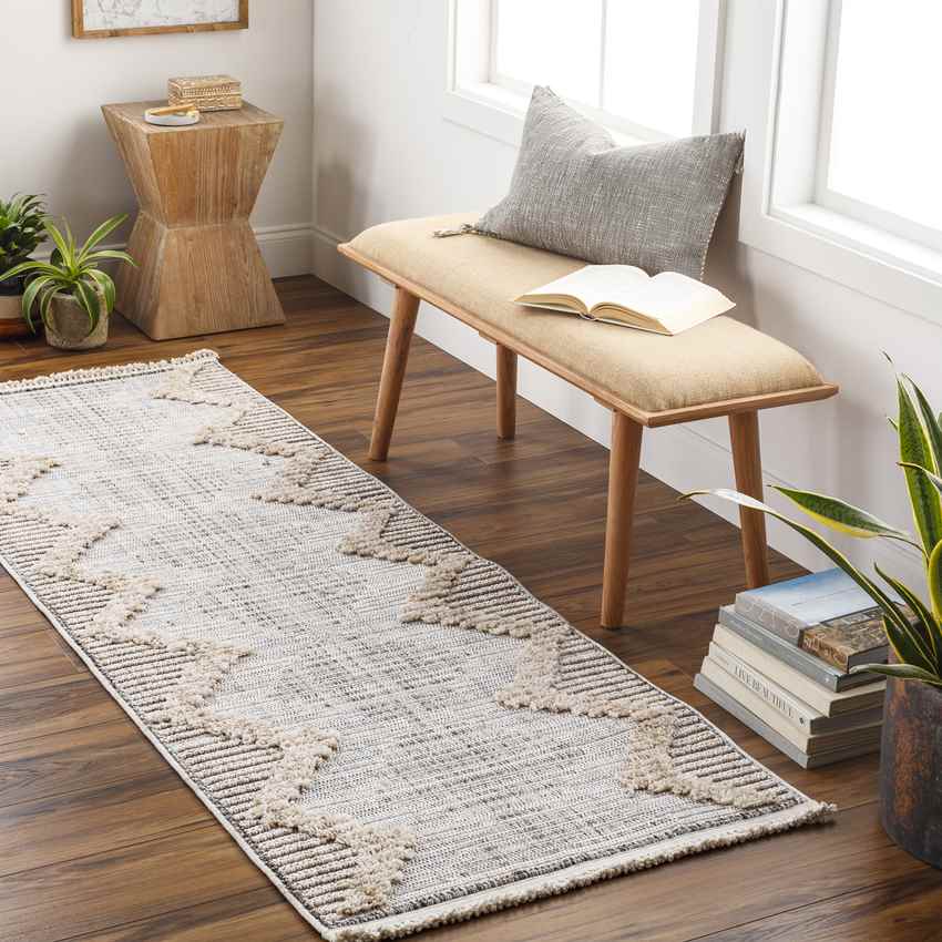 Lawler Global Gray Area Rug