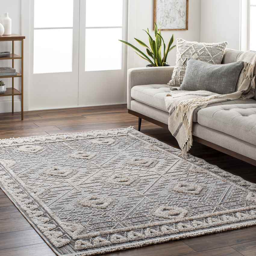 Ayios Global Gray Area Rug