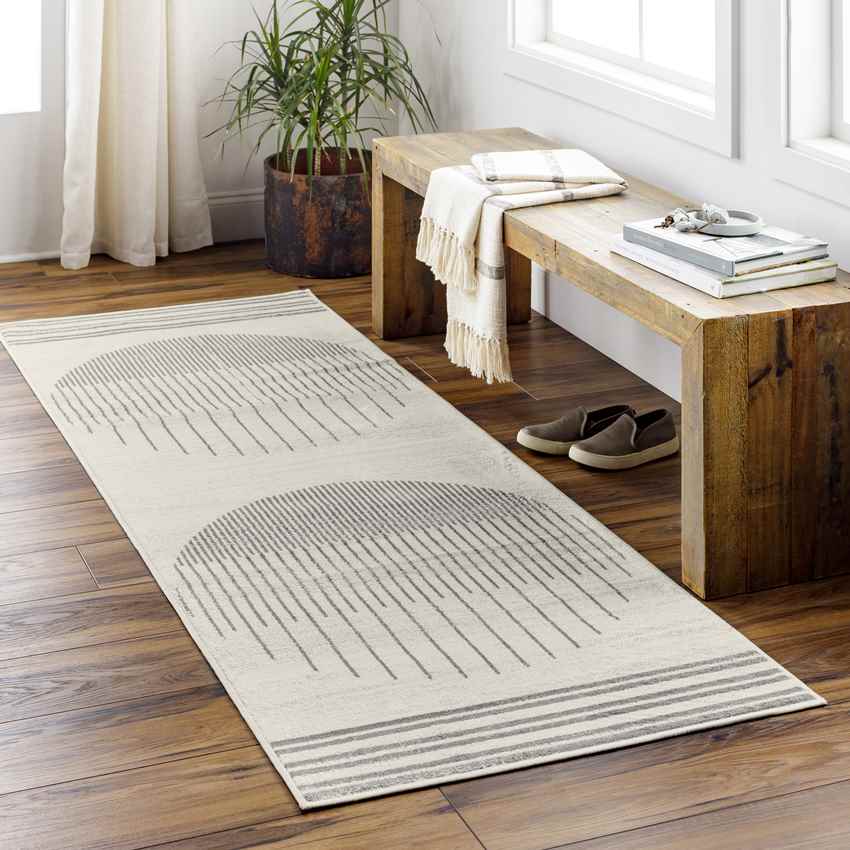 Neerbosch Modern Ivory Area Rug