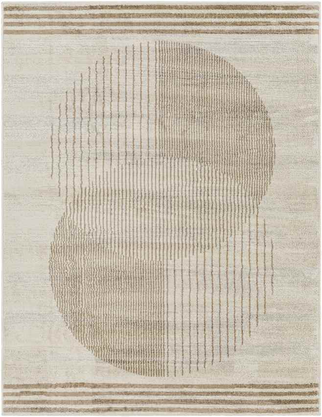 Lakin Modern Light Brown Area Rug