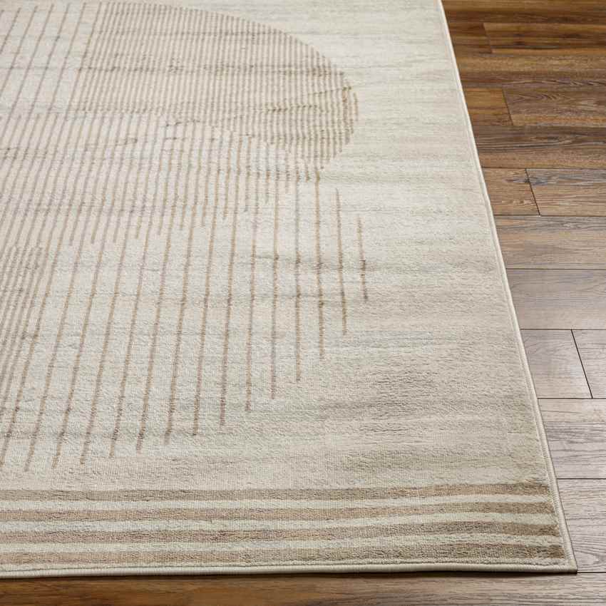 Lakin Modern Light Brown Area Rug