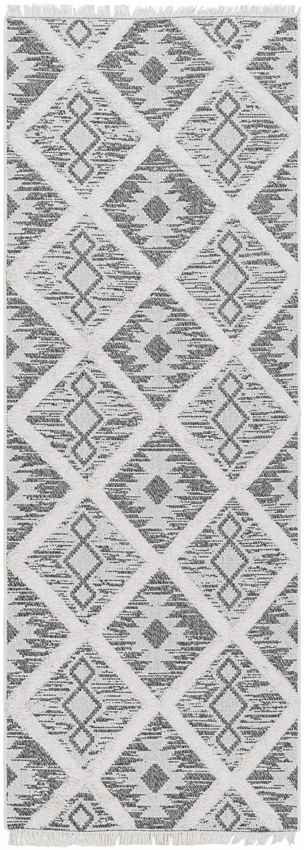 McKee Rustic Light Gray Area Rug